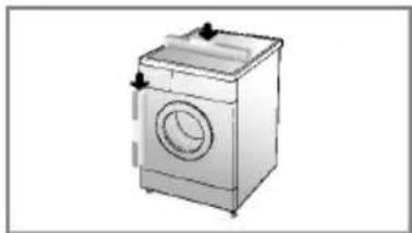 LG WD-14702MDS - ■ Ajuste de nivel - 1