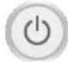 LG T1349TEFT1 - Press the POWER (AUTO OFF) button to turn power on. - 1
