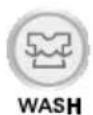 LG T1349TEFT1 - Press the WASH button, to select SOAK program. - 1