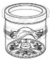 LG T1349TEFT1 - Turbo drum washing (option) - 1