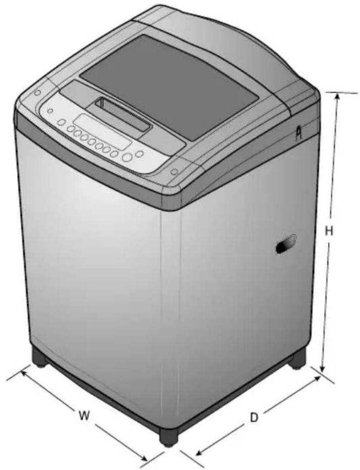 LG T1349TEFT1 - What Is Not Covered: - 1