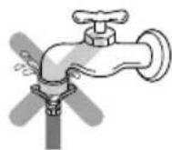 LG T1349TEFT1 - Check water leakage. - 1