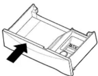 LG T1349TEFT1 - Adding Detergent - 1
