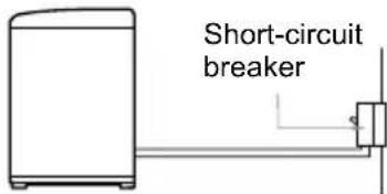 LG T1349TEFT1 - Using a Short Circuit Breaker - 1