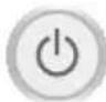 LG T1349TEFT1 - Press the POWER (AUTO OFF) button to turn power on. - 1