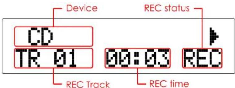 DAP-Audio CDR-110 MKIV - REC WAIT - 1