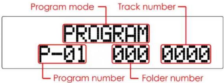 DAP-Audio CDR-110 MKIV - Programmwiedergabe - 1