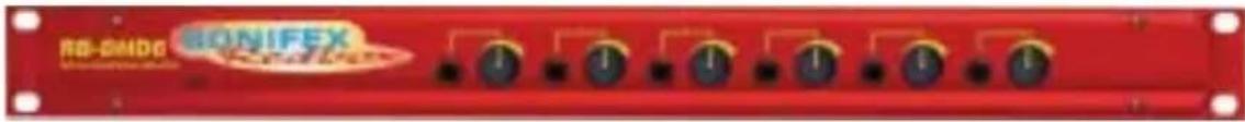 Sonifex Redbox RB-HD2 - RB-DHD6 Digital 6 Way Headphone Distribution Amplifier - 1