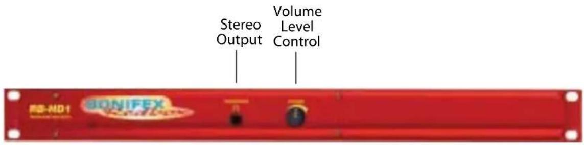 Sonifex Redbox RB-HD2 - HEADPHONE DISTRIBUTION AMPLIFIERS - 2