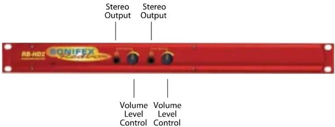 Sonifex Redbox RB-HD2 - Volume Level Control - 1