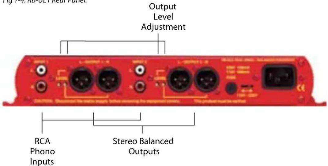 Sonifex Redbox RB-HD2 - MATCHING CONVERTERS - 3