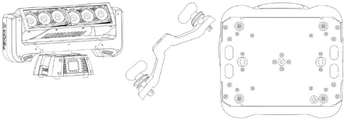 INFINITY iFX-615 - Procedure: - 1