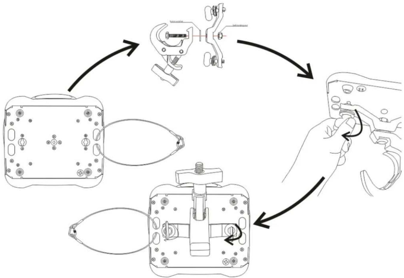 INFINITY iFX-615 - Procedure: - 2