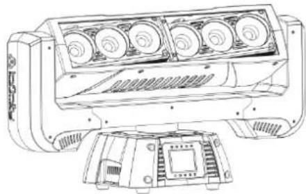 INFINITY iFX-615 - Your shipment includes: - 1