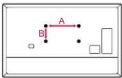 LG 75UN8000PTB - Wall Mounting Bracket - 1
