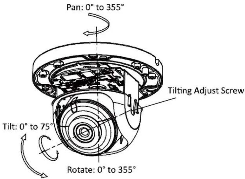 ACTi A74 - Step 5: Mount the Camera - 2
