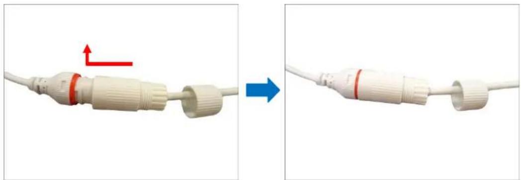 ACTi A74 - Using the Cable Gland - 8