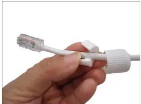 ACTi A74 - Using the Cable Gland - 4
