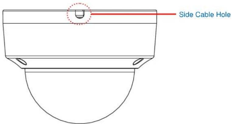 ACTi A74 - Step 4: Route the Cables - 2