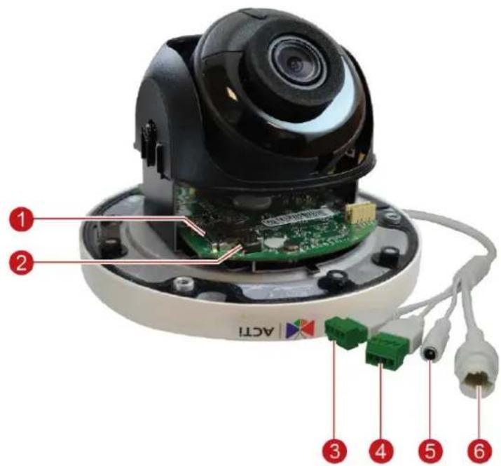 ACTi A74 - Physical Description - 1