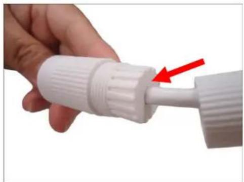 ACTi A74 - Using the Cable Gland - 6