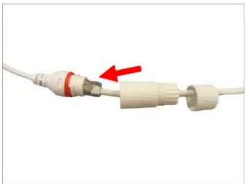 ACTi A74 - Using the Cable Gland - 7