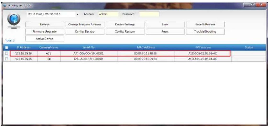 ACTi A74 - Using DHCP Server to Assign IP Addresses - 2