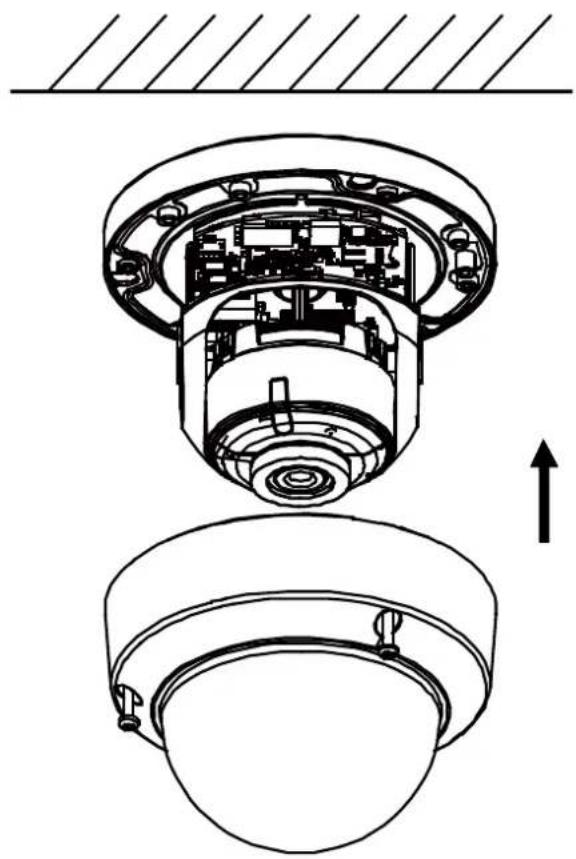ACTi A74 - Step 9: Adjust the Viewing Angle and Orientation - 1