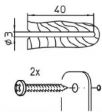 40 Ø3 2x