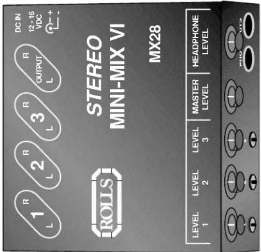 ROLLS Mini-Mix VI MX28 - 2