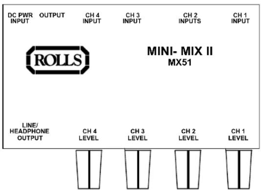 ROLLS Mini-Mix II MX51S - DESCRIPTION - 1