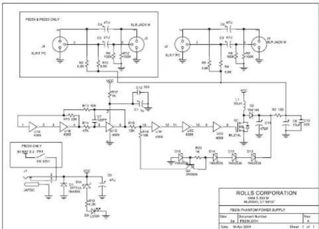 ROLLS Mic Power IIb PB224 - OPERATION - 3