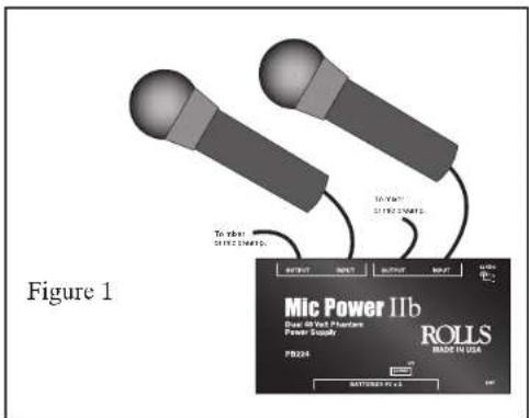 ROLLS Mic Power IIb PB224 - OPERATION - 2