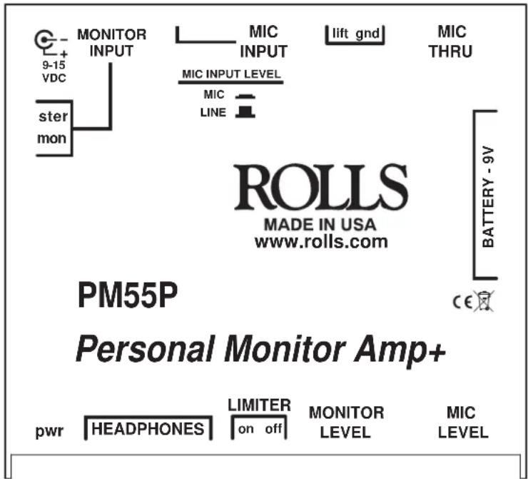 ROLLS PM55P - DESCRIPTION/OPERATION: - 1