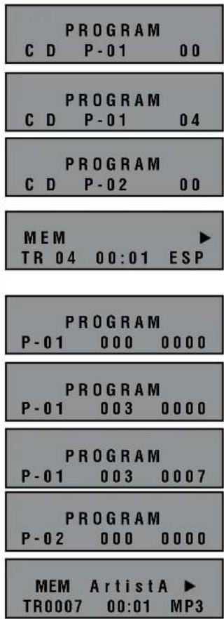 RCF MS 1033 - PROGRAMMAZIONE SEQUENZA DELLE TRACCE O DEI FILE MP3 - 1