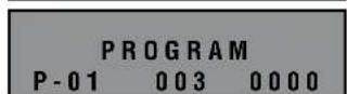 RCF MS 1033 - TRACK / MP3 FILE SEQUENCE PROGRAMMING - 6