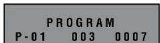 RCF MS 1033 - TRACK / MP3 FILE SEQUENCE PROGRAMMING - 7