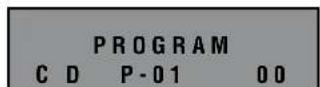 RCF MS 1033 - TRACK / MP3 FILE SEQUENCE PROGRAMMING - 1