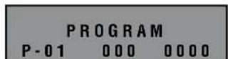 RCF MS 1033 - TRACK / MP3 FILE SEQUENCE PROGRAMMING - 5
