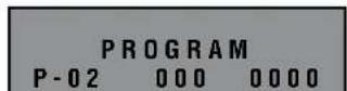 RCF MS 1033 - TRACK / MP3 FILE SEQUENCE PROGRAMMING - 8