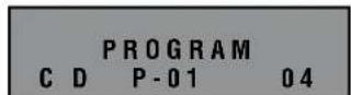 RCF MS 1033 - TRACK / MP3 FILE SEQUENCE PROGRAMMING - 2