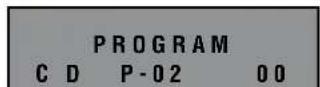 RCF MS 1033 - TRACK / MP3 FILE SEQUENCE PROGRAMMING - 3