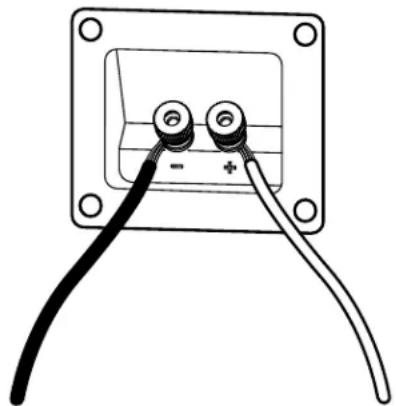 KLH Audio Albany II - CONNECTING YOUR ALBANY IIs - 1
