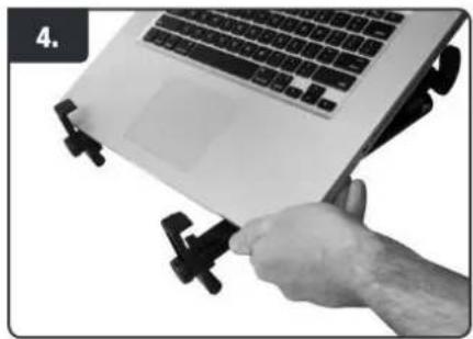 Ultimate HYM-100 QR - T-Stand Adapter Instructions (HyperStation QR & HyperMount QR) - 4