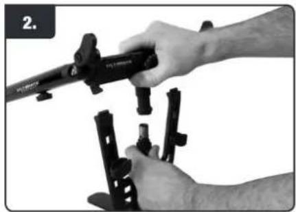 Ultimate HYM-100 QR - Mic Stand Instructions (HyperStation QR & HyperMount QR) - 2