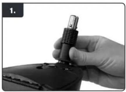 Ultimate HYM-100 QR - AX-48 Pro Laptop Mount Instruction (HyperStation QR & HyperMount QR) - 1