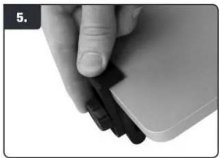 Ultimate HYM-100 QR - T-Stand Adapter Instructions (HyperStation QR & HyperMount QR) - 5