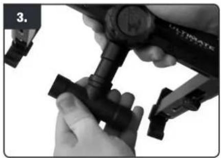 Ultimate HYM-100 QR - T-Stand Adapter Instructions (HyperStation QR & HyperMount QR) - 3