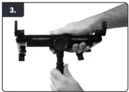 Ultimate HYM-100 QR - Mic Stand Instructions (HyperStation QR & HyperMount QR) - 3
