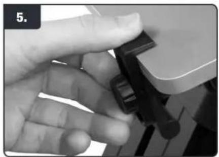 Ultimate HYM-100 QR - AX-48 Pro Laptop Mount Instruction (HyperStation QR & HyperMount QR) - 5